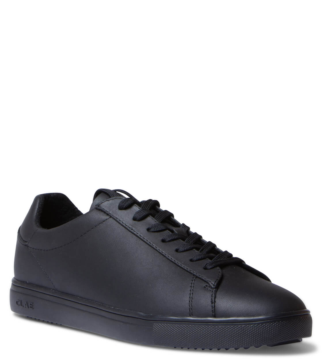 Clae Shoes Bradley Leather black triple