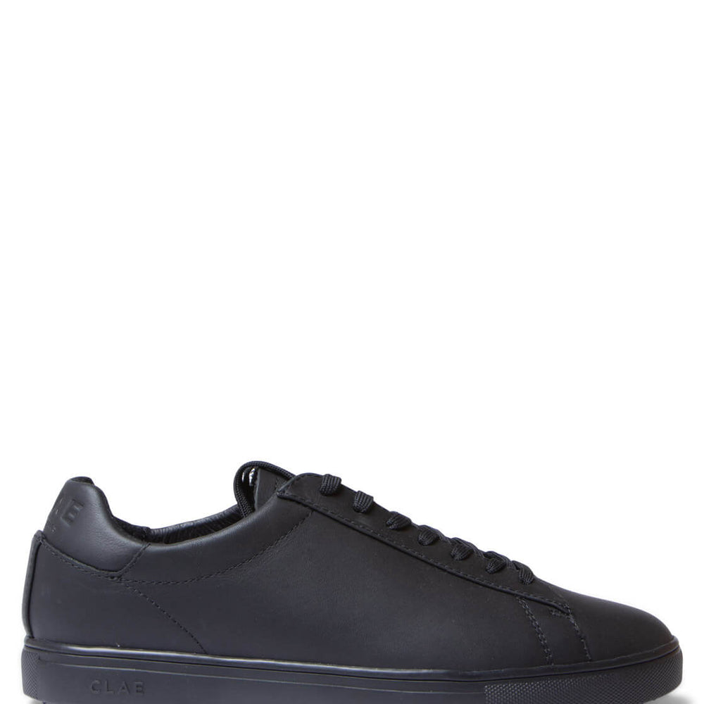 Clae Shoes Bradley Leather black triple