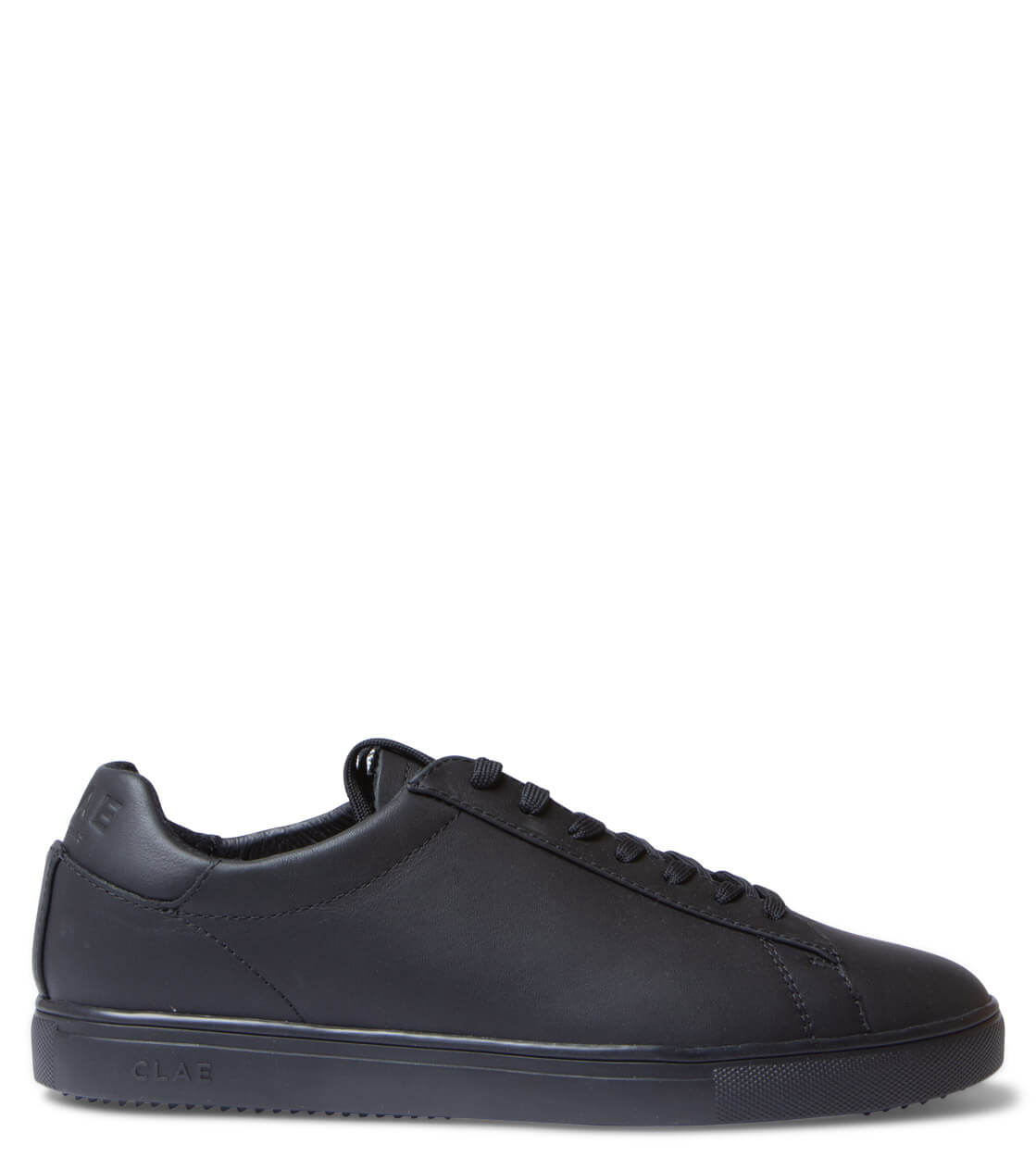 Clae Shoes Bradley Leather black triple