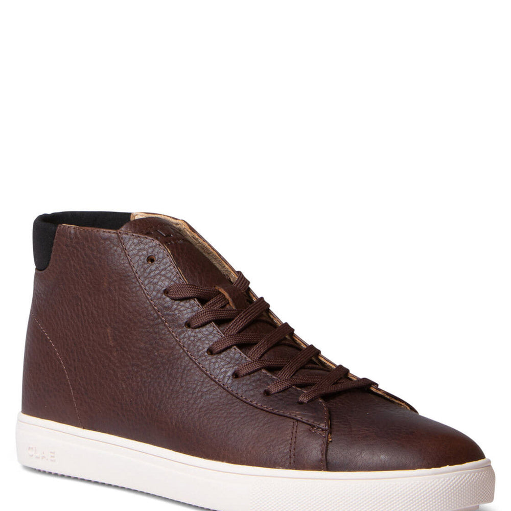 Clae Shoes Bradley Mid brown cocoa