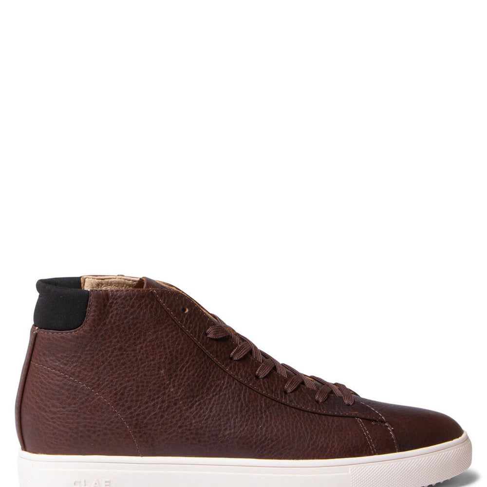 Clae Shoes Bradley Mid brown cocoa