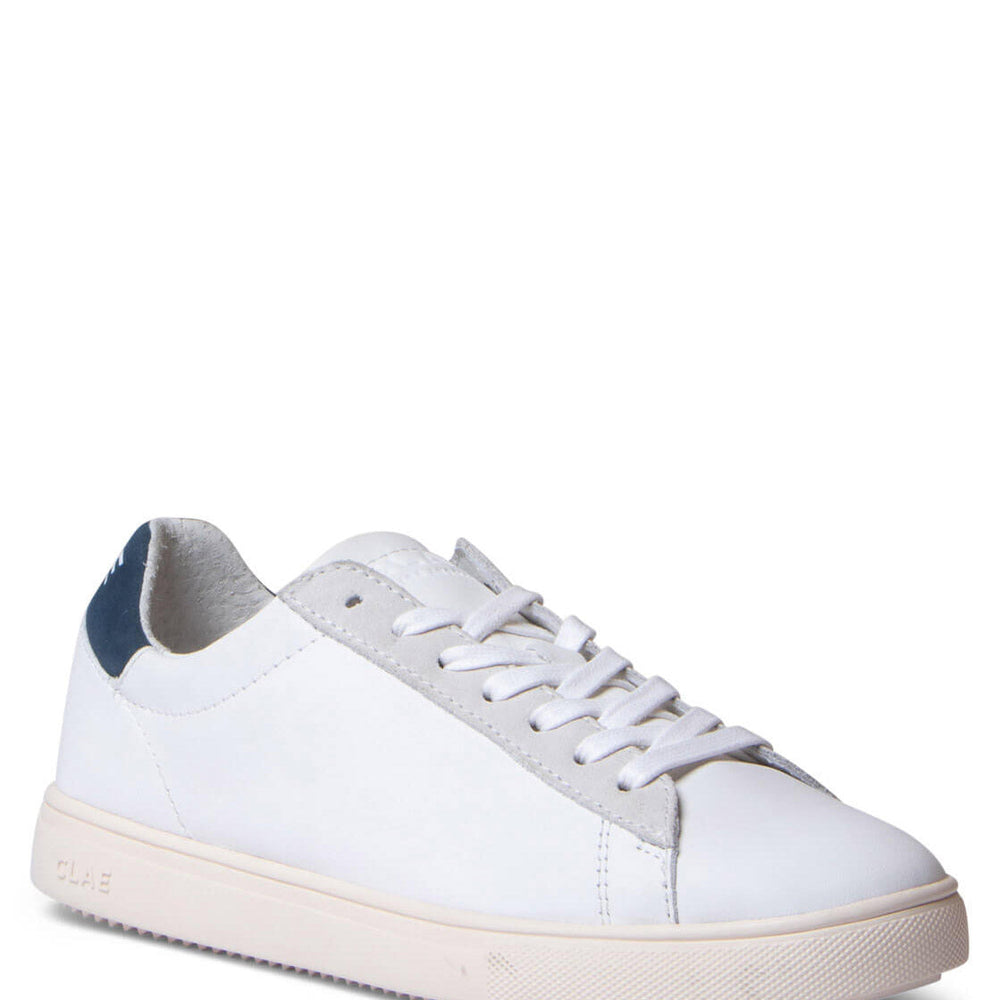 Clae Shoes Bradley white ensign blue