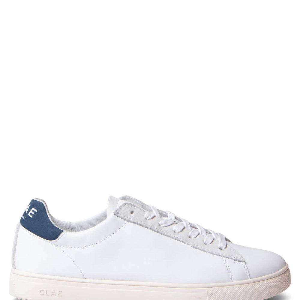 Clae Shoes Bradley white ensign blue