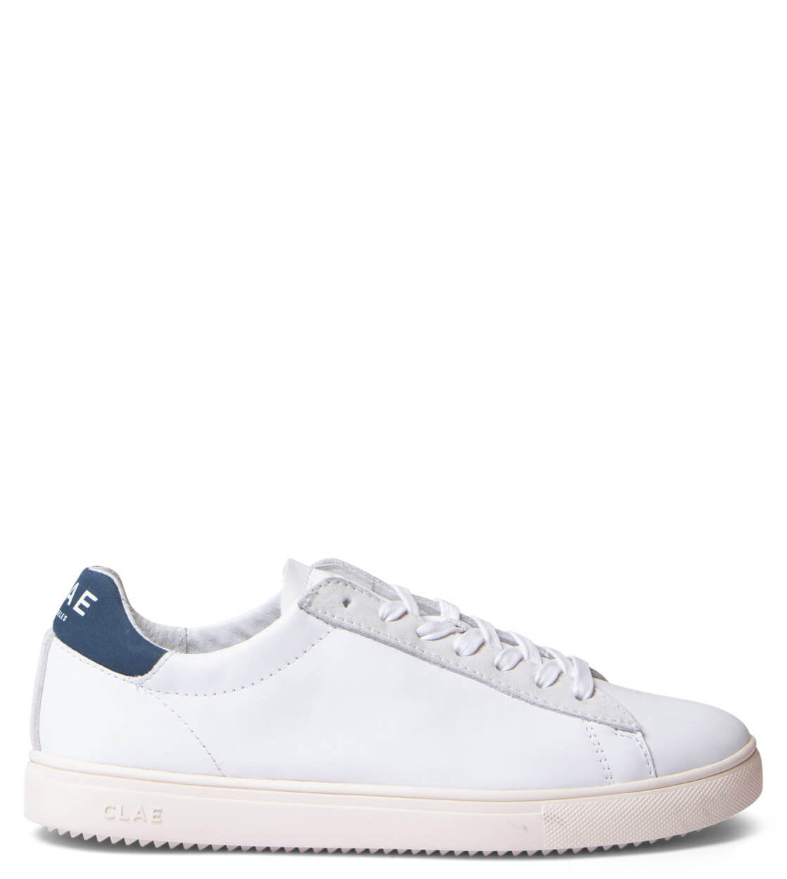 Clae Shoes Bradley white ensign blue