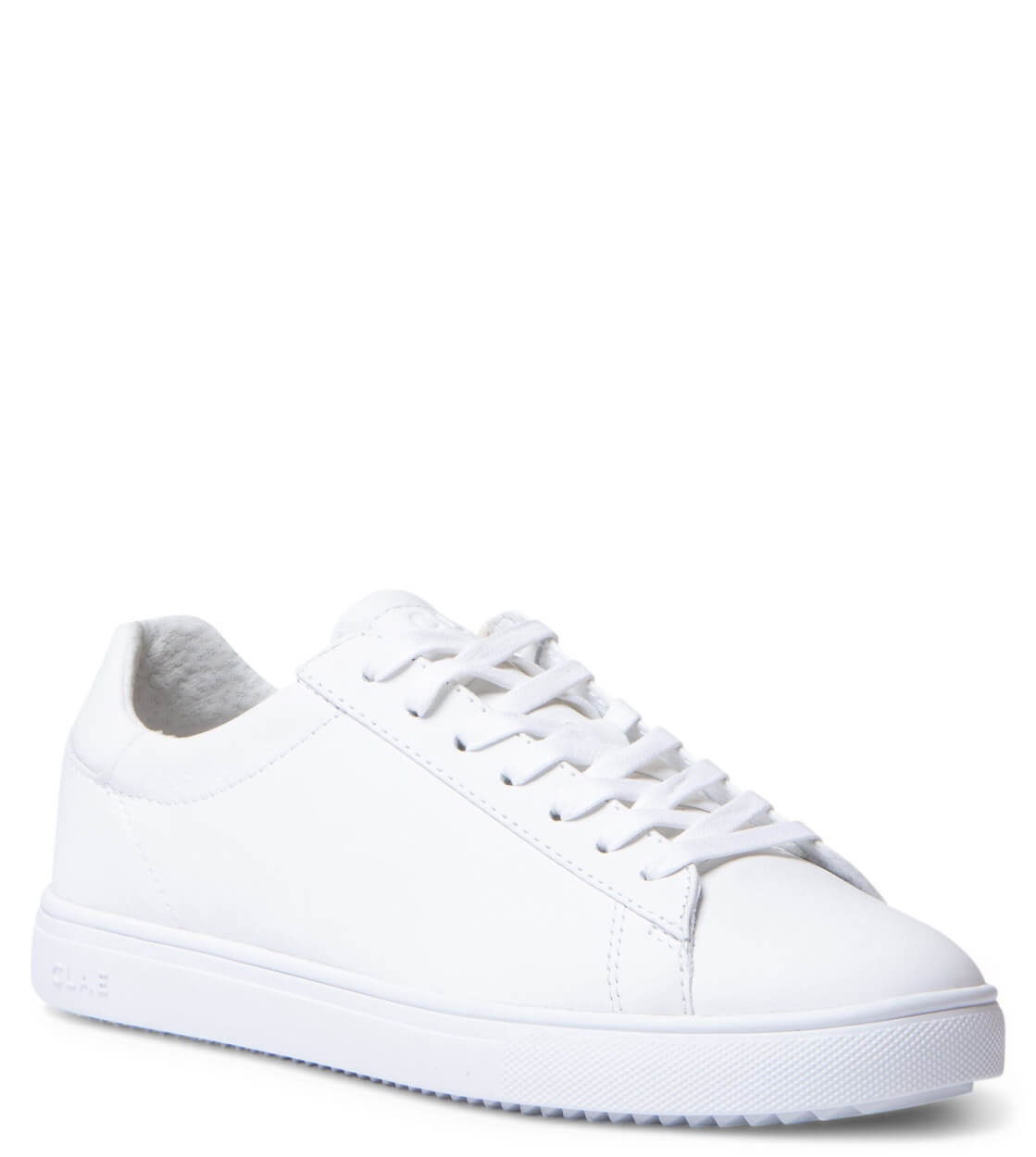 Clae Shoes Bradley white triple leather