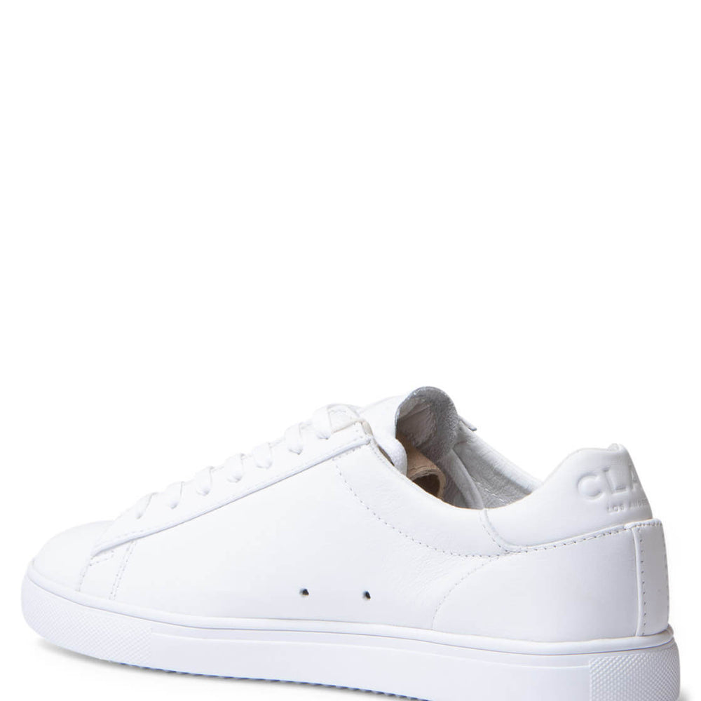 
                      
                        Clae Shoes Bradley white triple leather
                      
                    