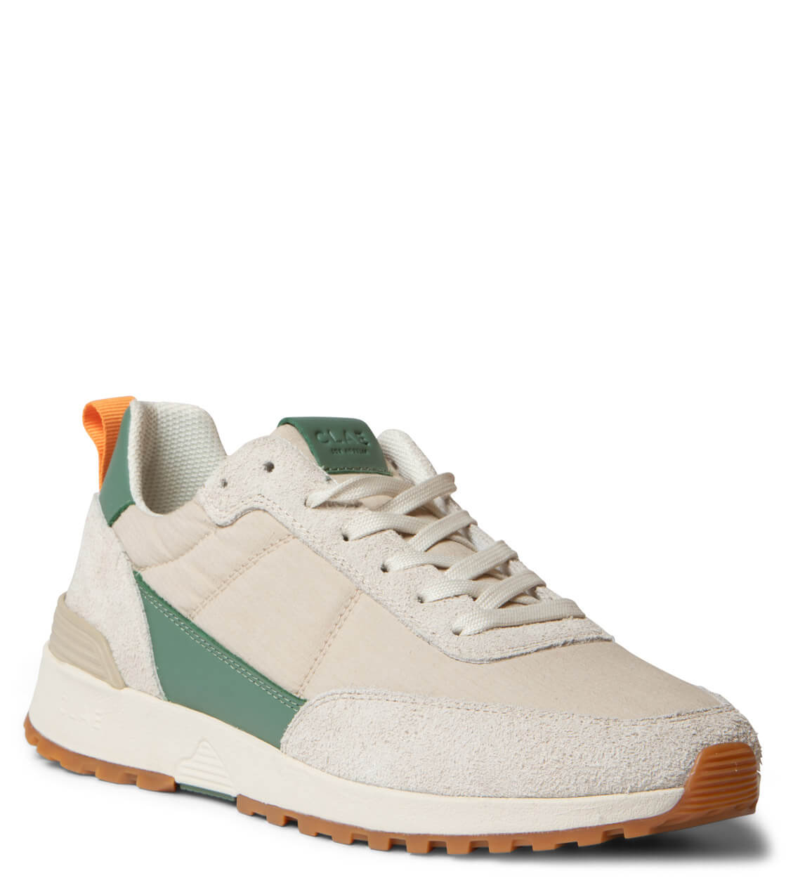 Clae Shoes Chino beige vanilla sea green