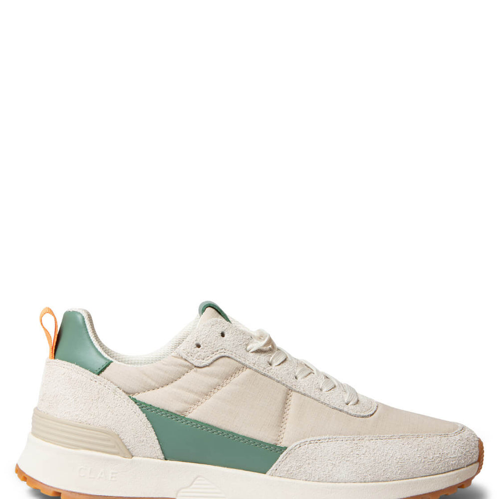 Clae Shoes Chino beige vanilla sea green