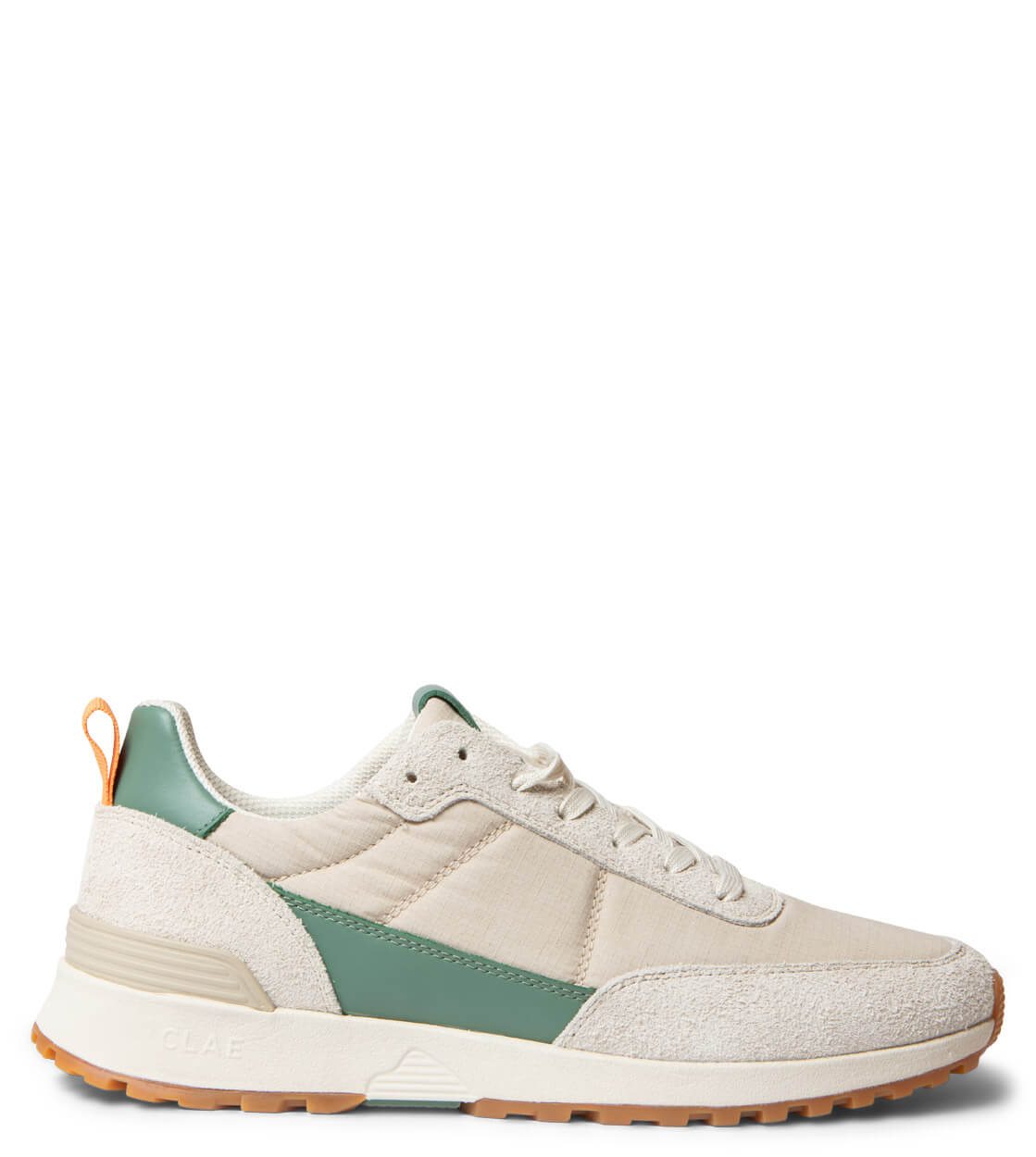 Clae Shoes Chino beige vanilla sea green