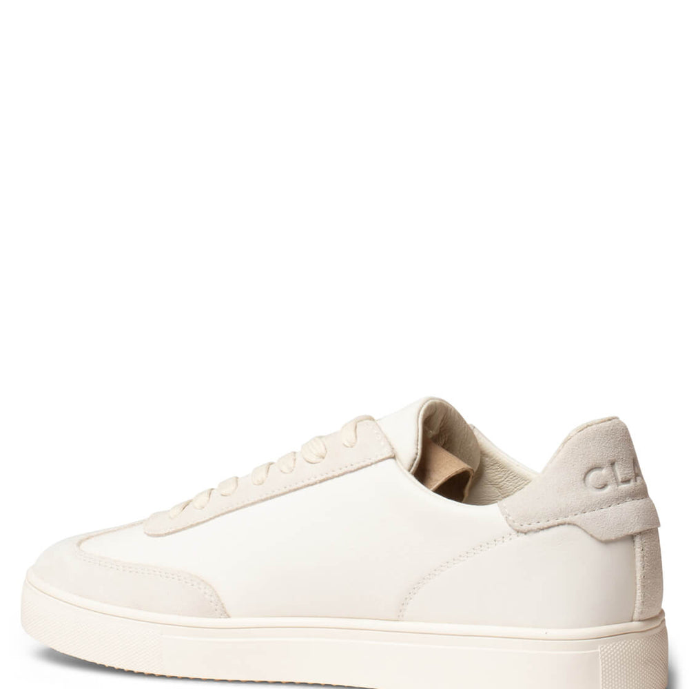 
                      
                        Clae Shoes Deane Leather white triple offwhite
                      
                    