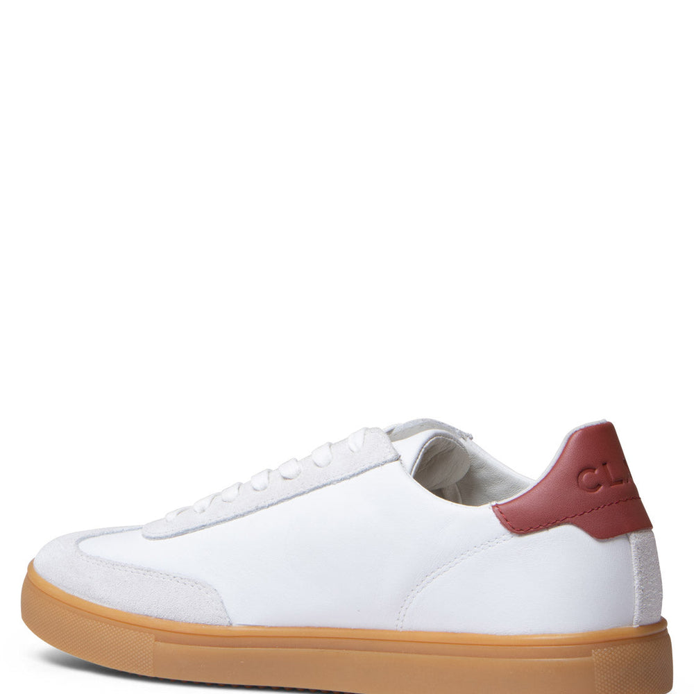 
                      
                        Clae Shoes Deane white red ochre light gum
                      
                    