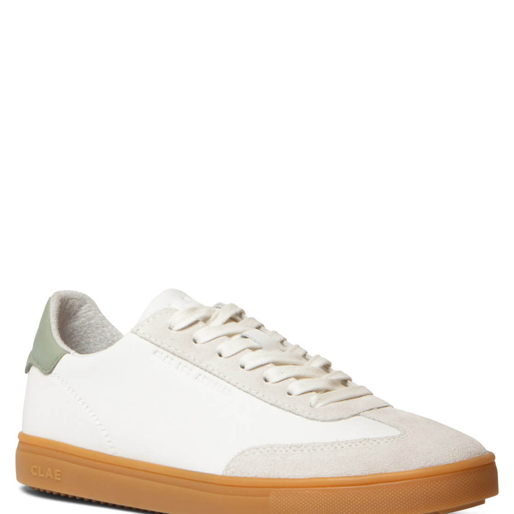 Clae Shoes Deane white tea light gum