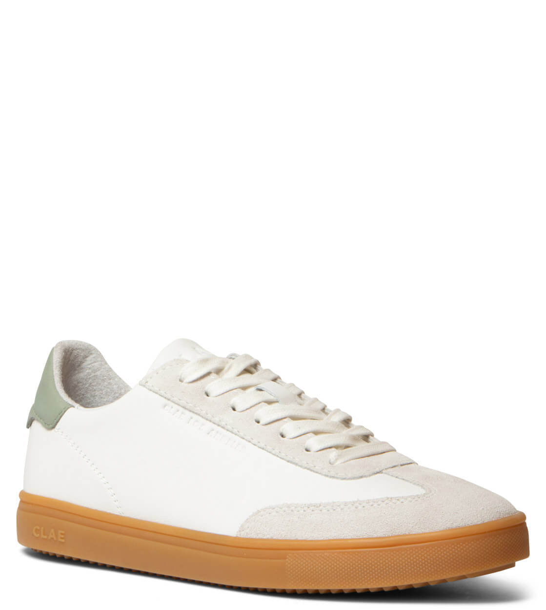 Clae Shoes Deane white tea light gum