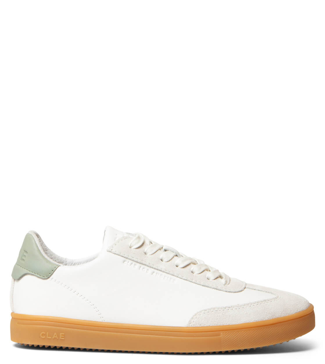 Clae Shoes Deane white tea light gum