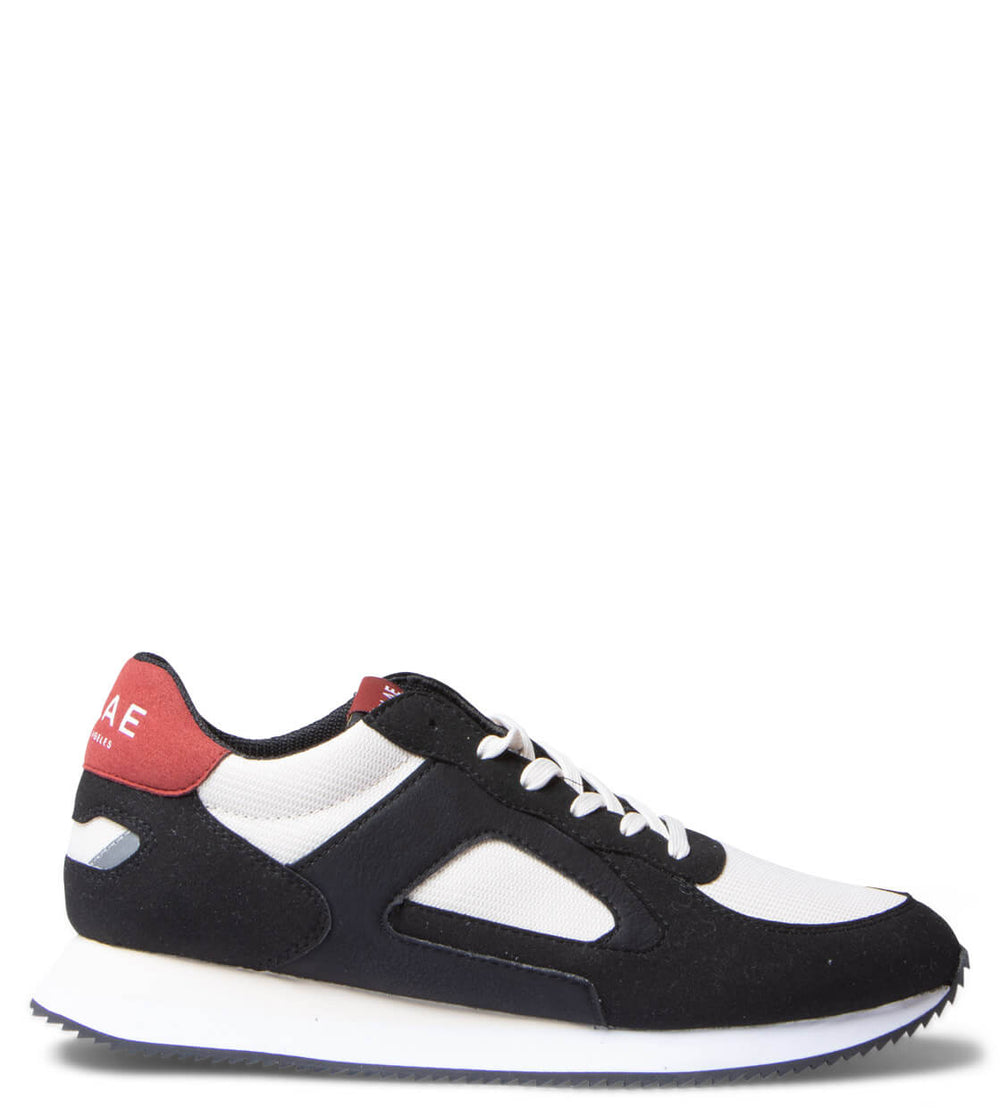 Clae Shoes Edson black red ochre