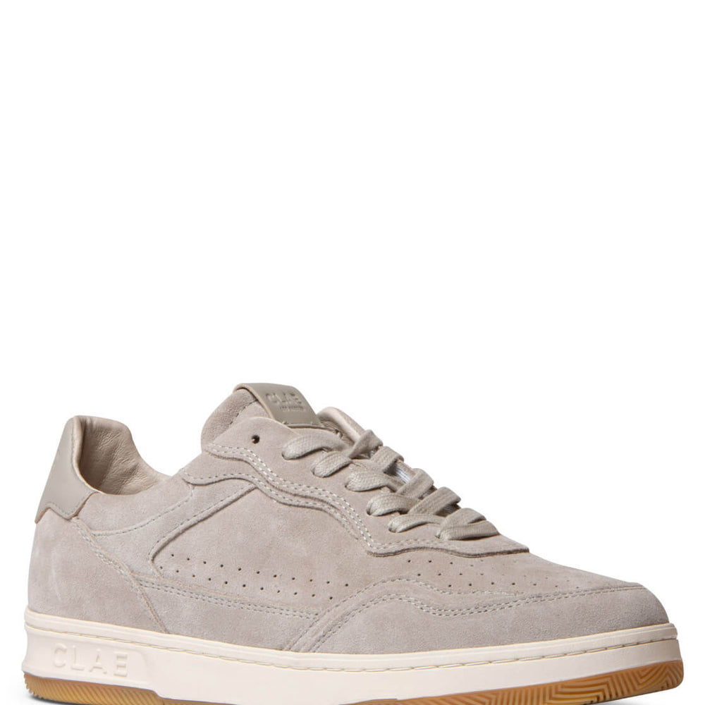 Clae Shoes Haywood grey feather suede