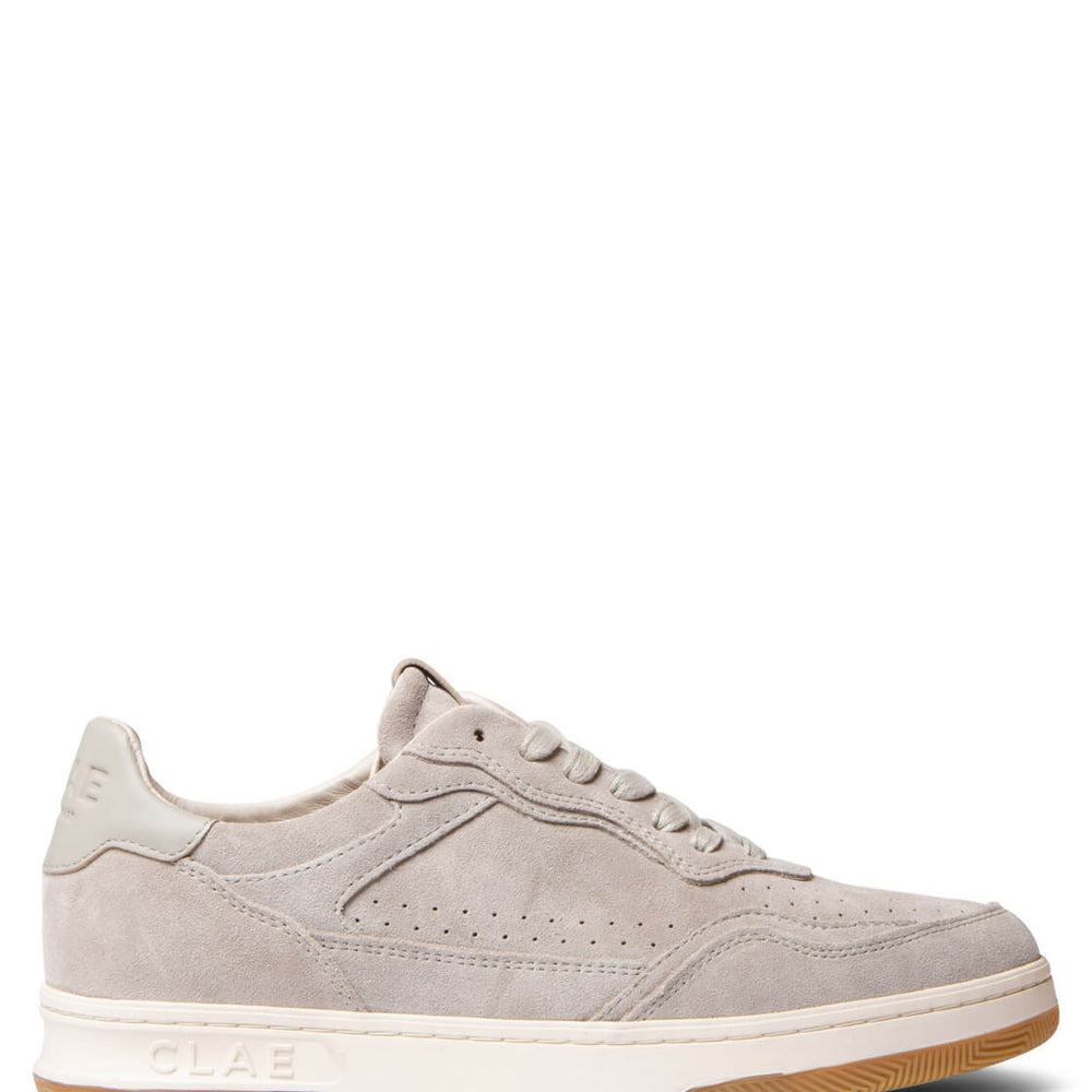 Clae Shoes Haywood grey feather suede