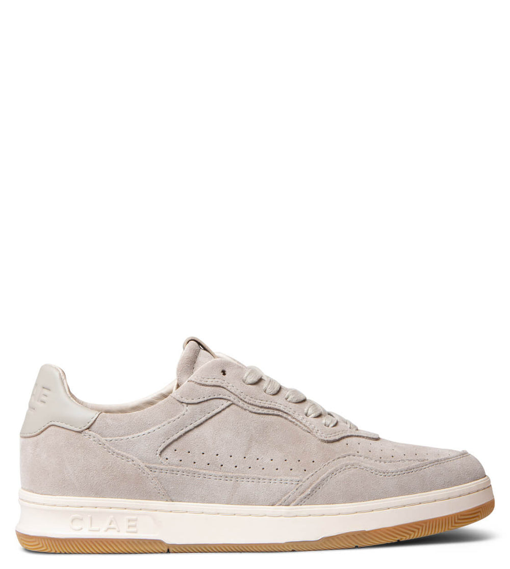 Clae Shoes Haywood grey feather suede