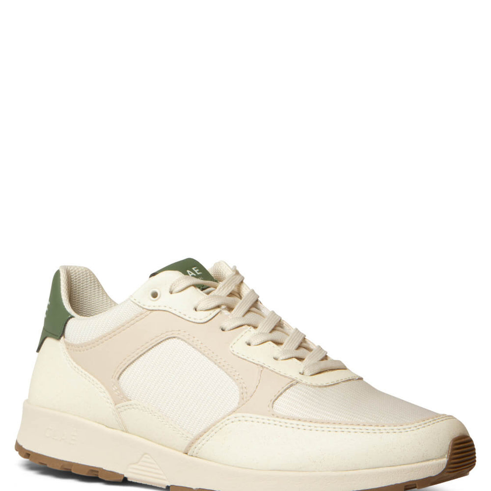 Clae Shoes Joshua Apple beige off white almond