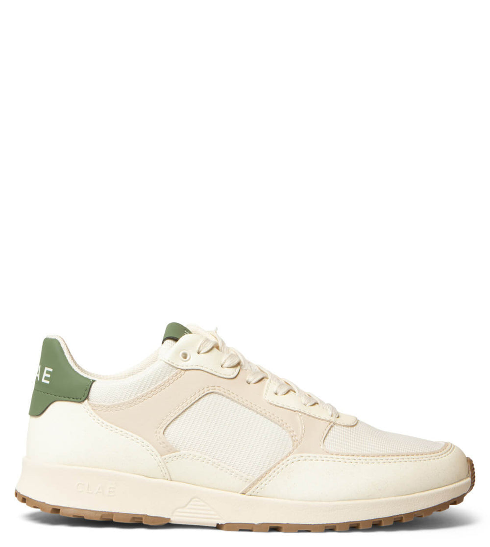 Clae Shoes Joshua Apple beige off white almond