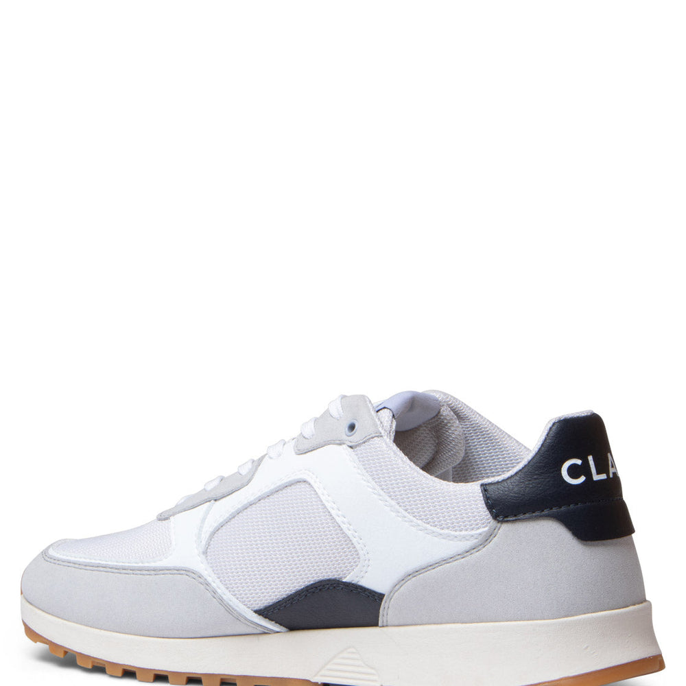 
                      
                        Clae Shoes Joshua grey microchip/white navy
                      
                    