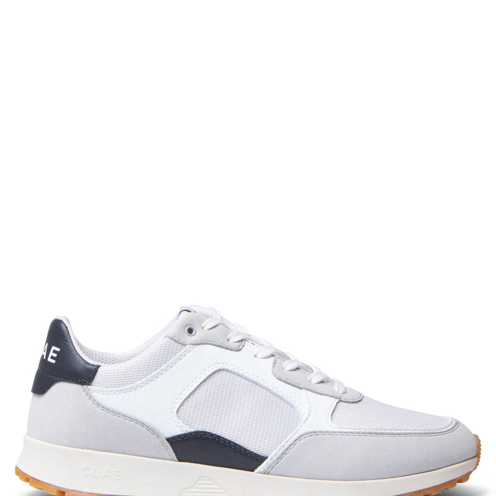 Clae Shoes Joshua grey microchip/white navy