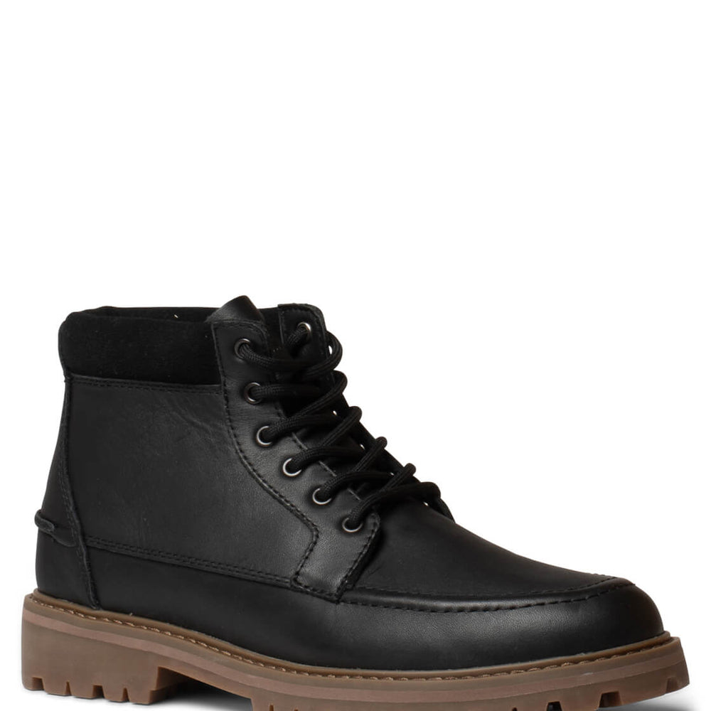 Clae Shoes Romare Leather black antique