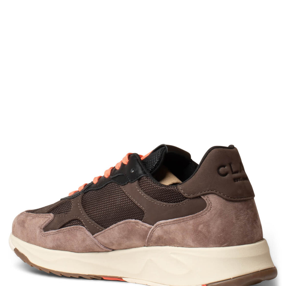 
                      
                        Clae Shoes Zuma Leather brown deep taupe java black camellia
                      
                    