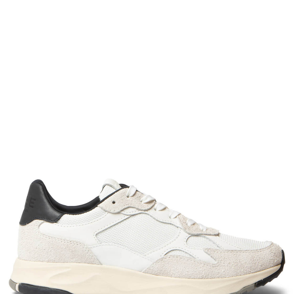 Clae Shoes Zuma Leather white leather navy