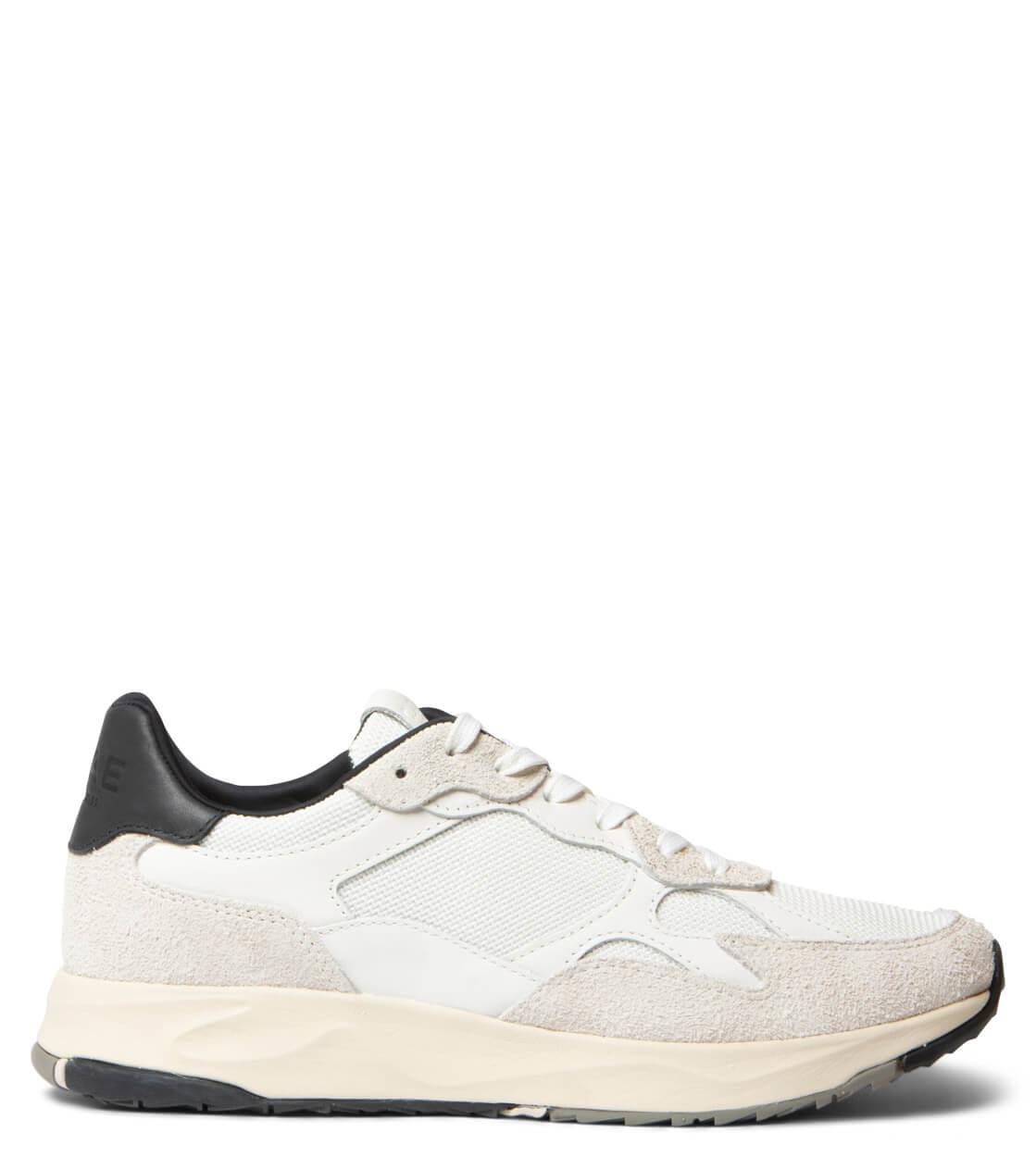 Clae Shoes Zuma Leather white leather navy