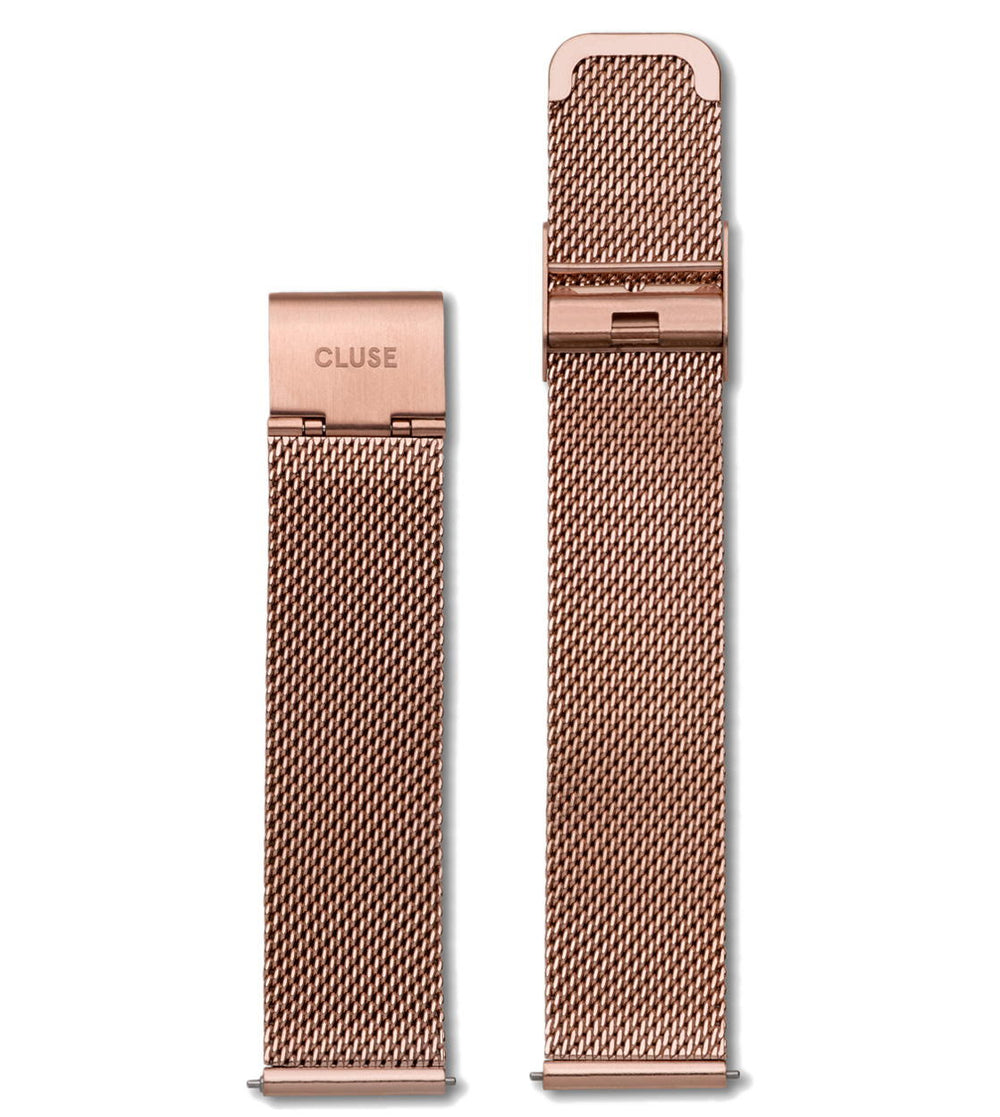 Cluse Strap La Boheme Mesh rose gold