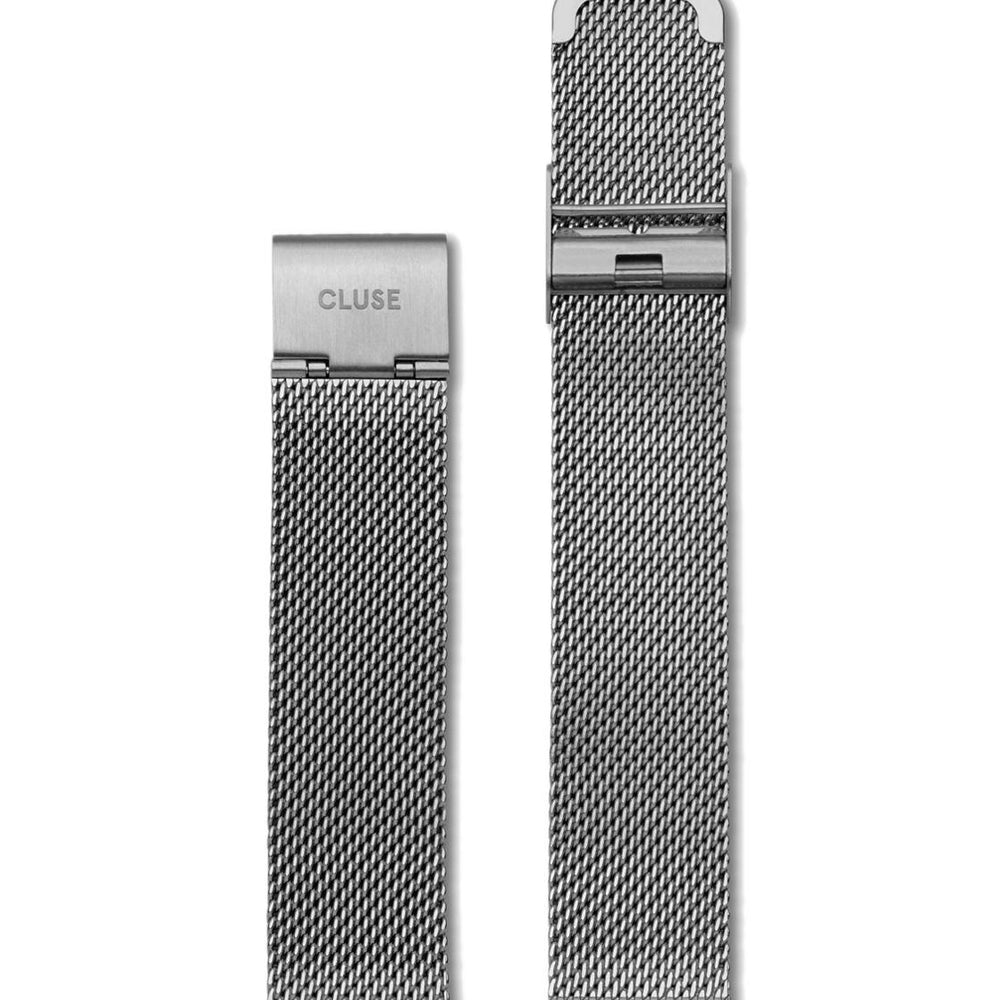 Cluse Strap La Boheme Mesh silver