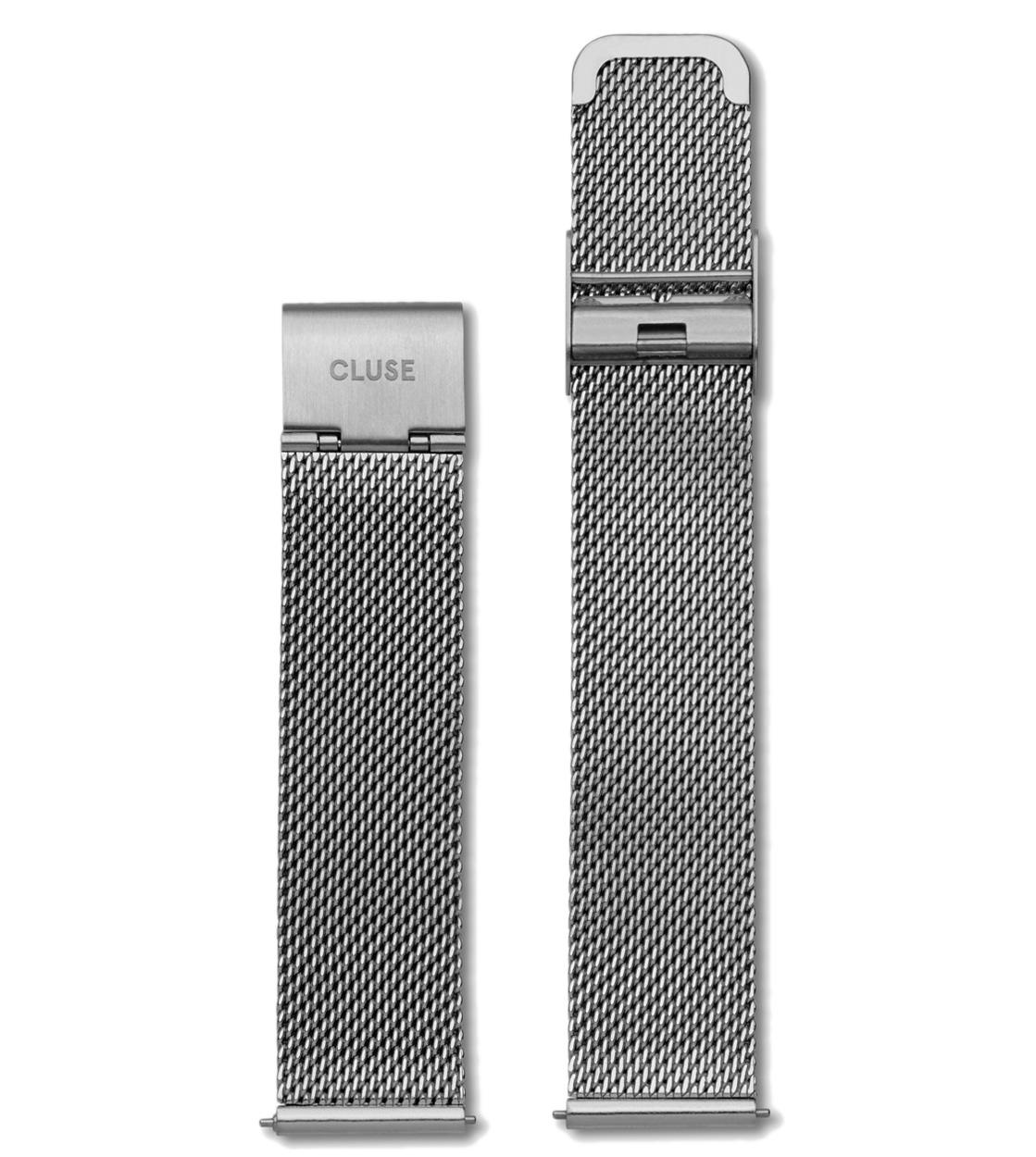 Cluse Strap La Boheme Mesh silver