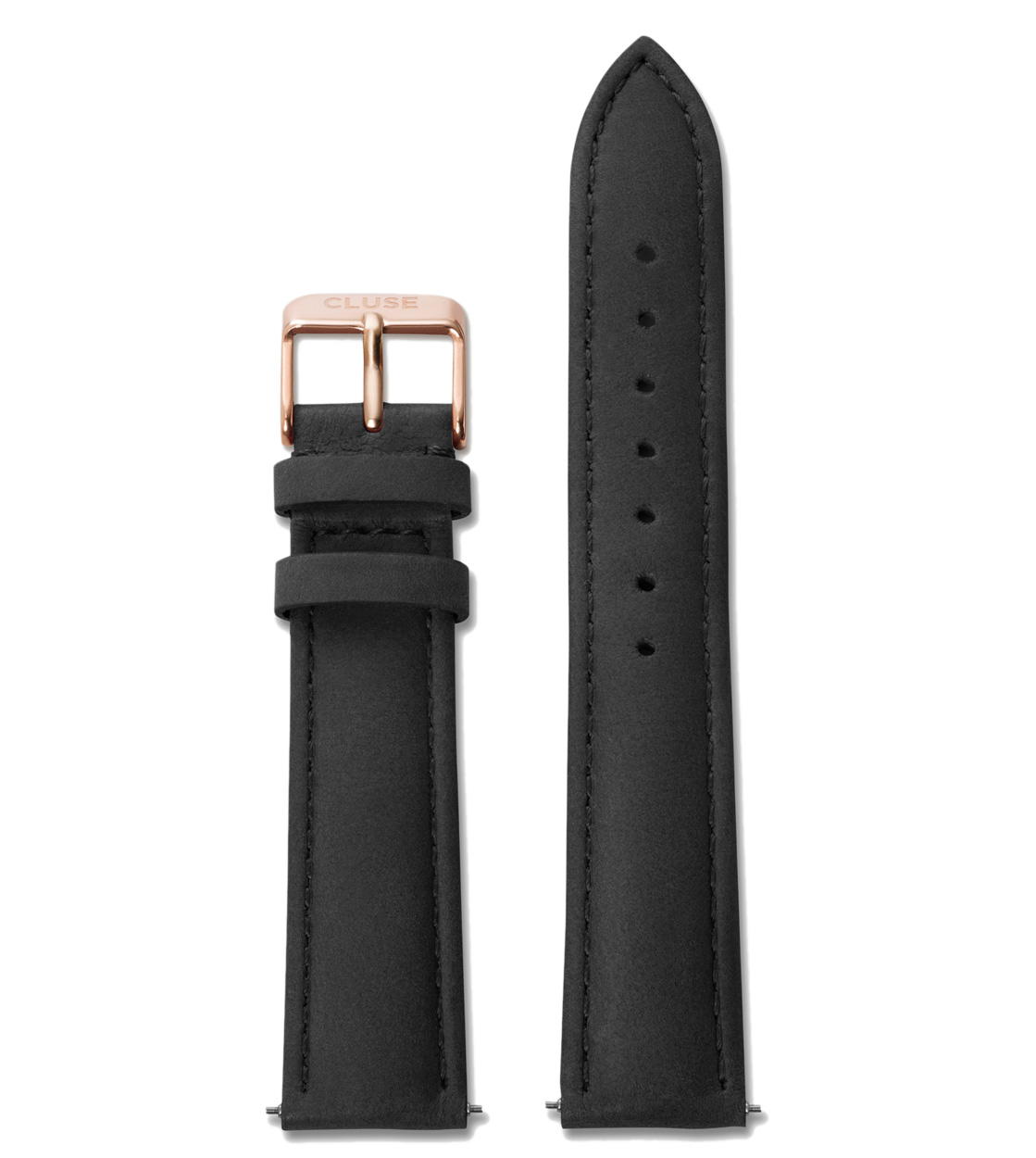 Cluse Strap La Boheme black/ rose gold