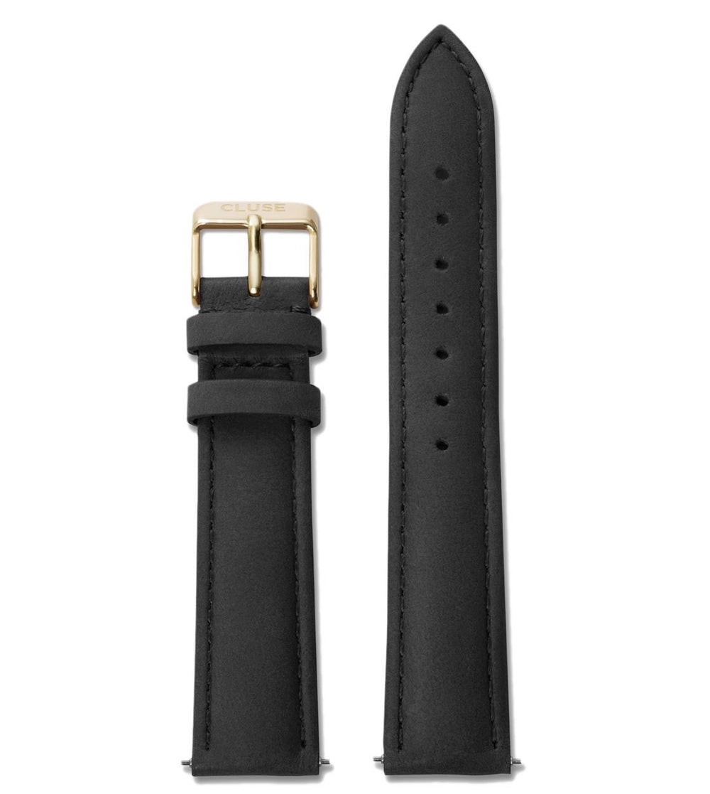 Cluse Strap La Boheme black/gold