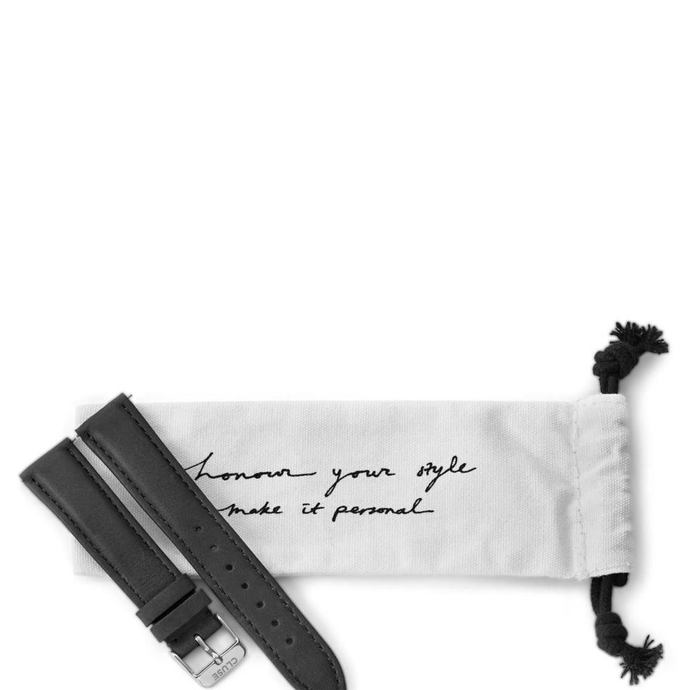 Cluse Strap La Boheme black/silver