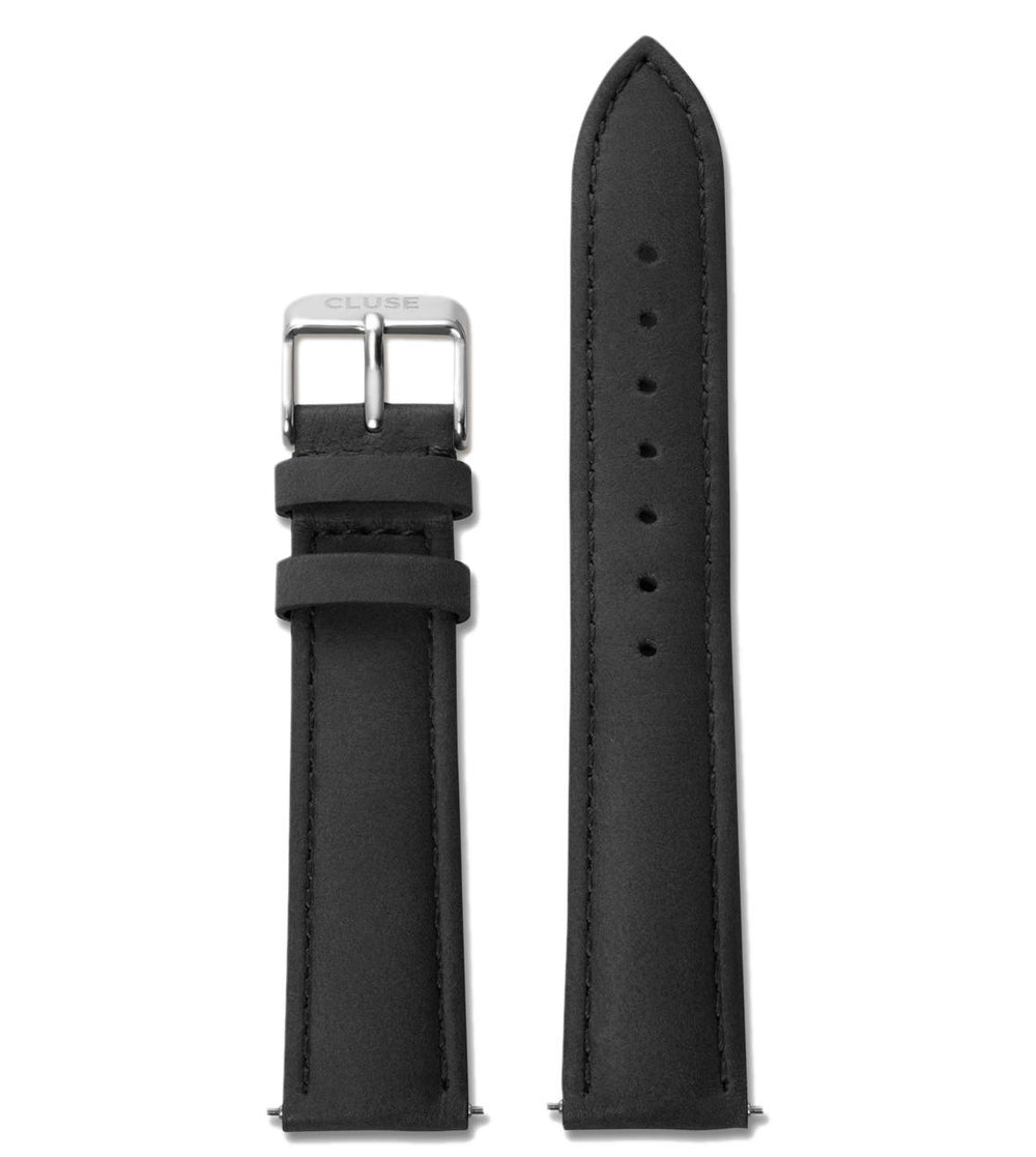 Cluse Strap La Boheme black/silver