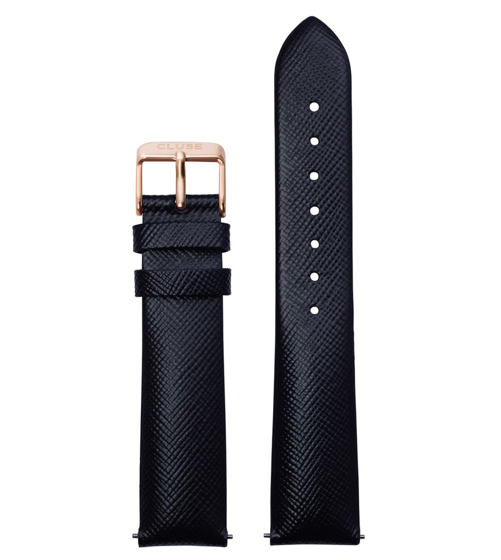 Cluse Strap La Boheme blue midnight/ rose gold