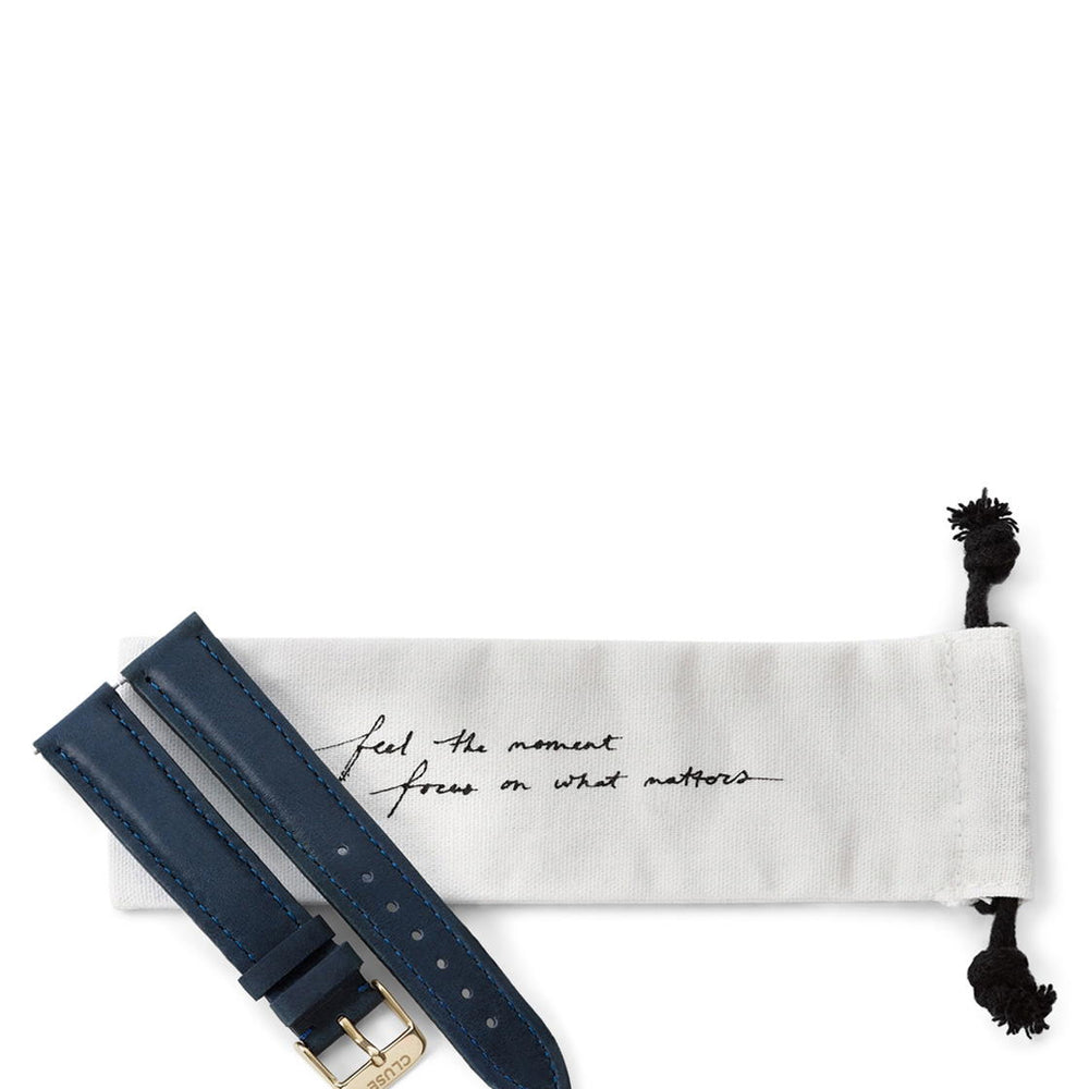 
                      
                        Cluse Strap La Boheme blue petrol/gold
                      
                    