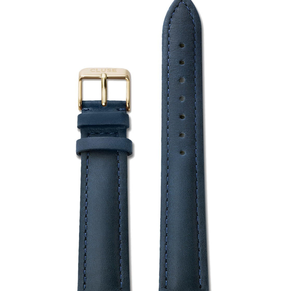 
                      
                        Cluse Strap La Boheme blue petrol/gold
                      
                    