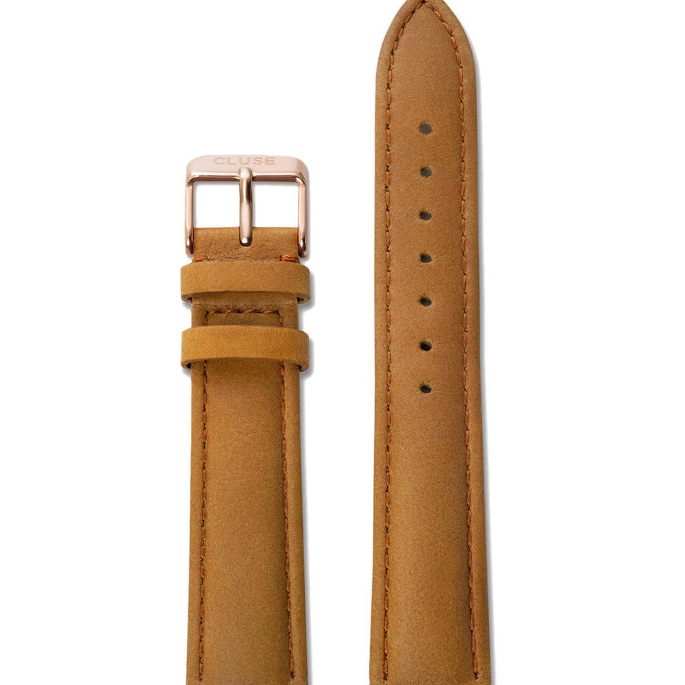 Cluse Strap La Boheme brown caramel/rose gold