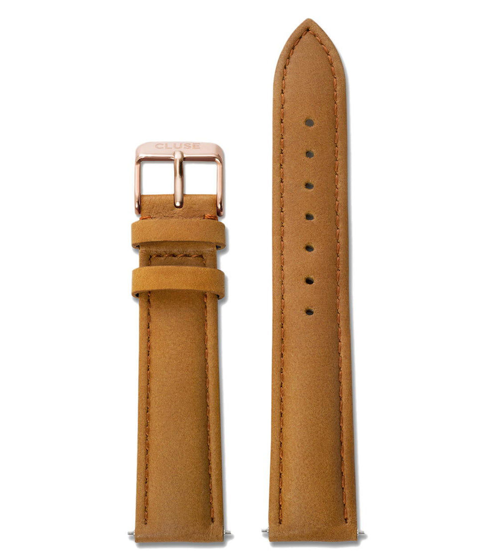 Cluse Strap La Boheme brown caramel/rose gold