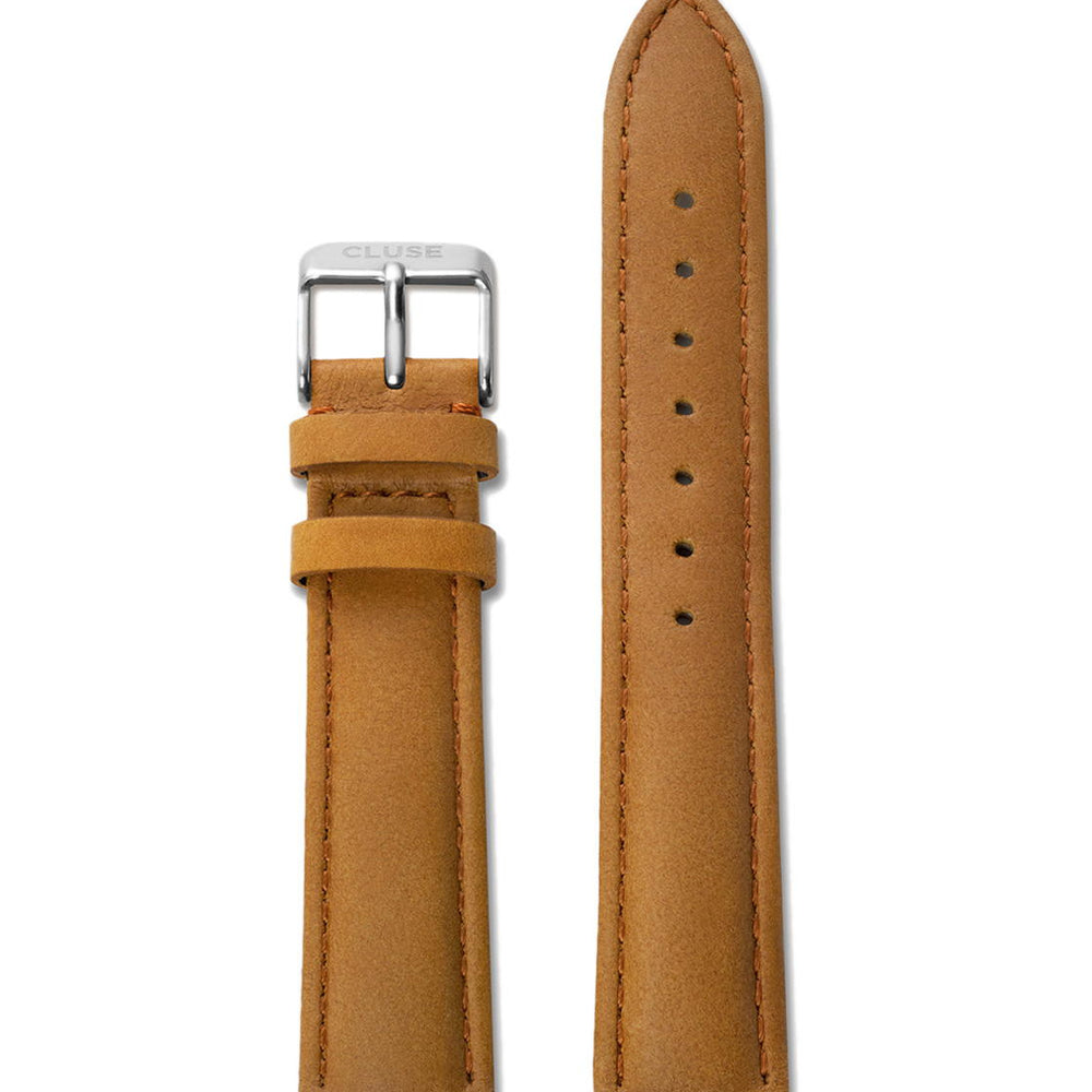 Cluse Strap La Boheme brown caramel/silver
