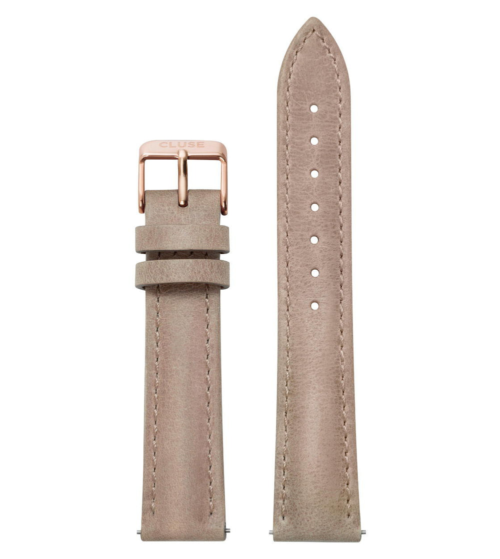 Cluse Strap La Boheme brown hazelnut/rose gold