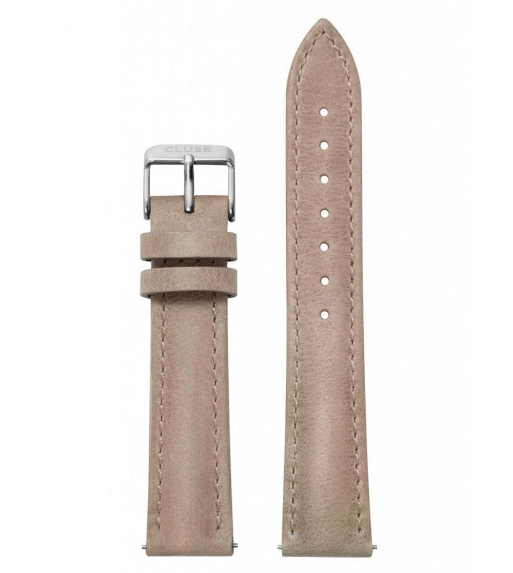 Cluse Strap La Boheme brown hazelnut/silver