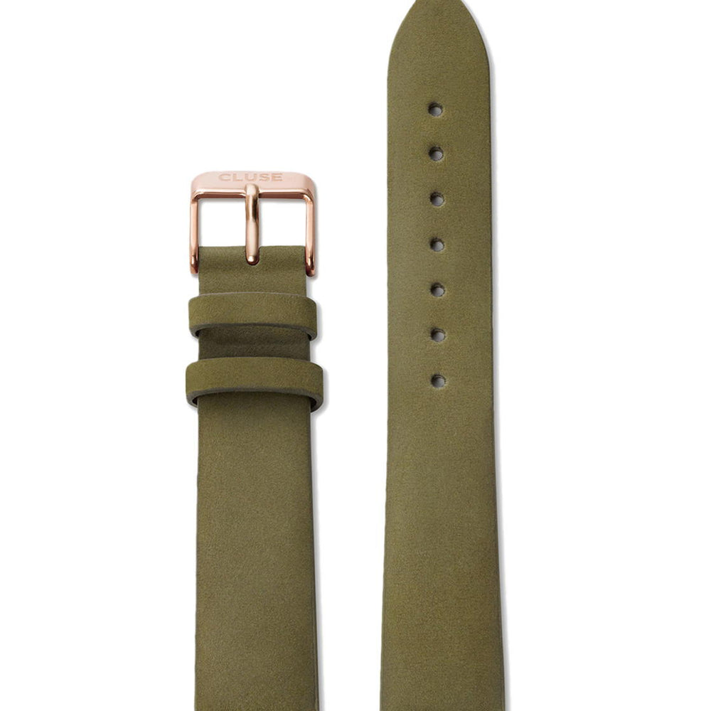 
                      
                        Cluse Strap La Boheme green olive/rose gold
                      
                    