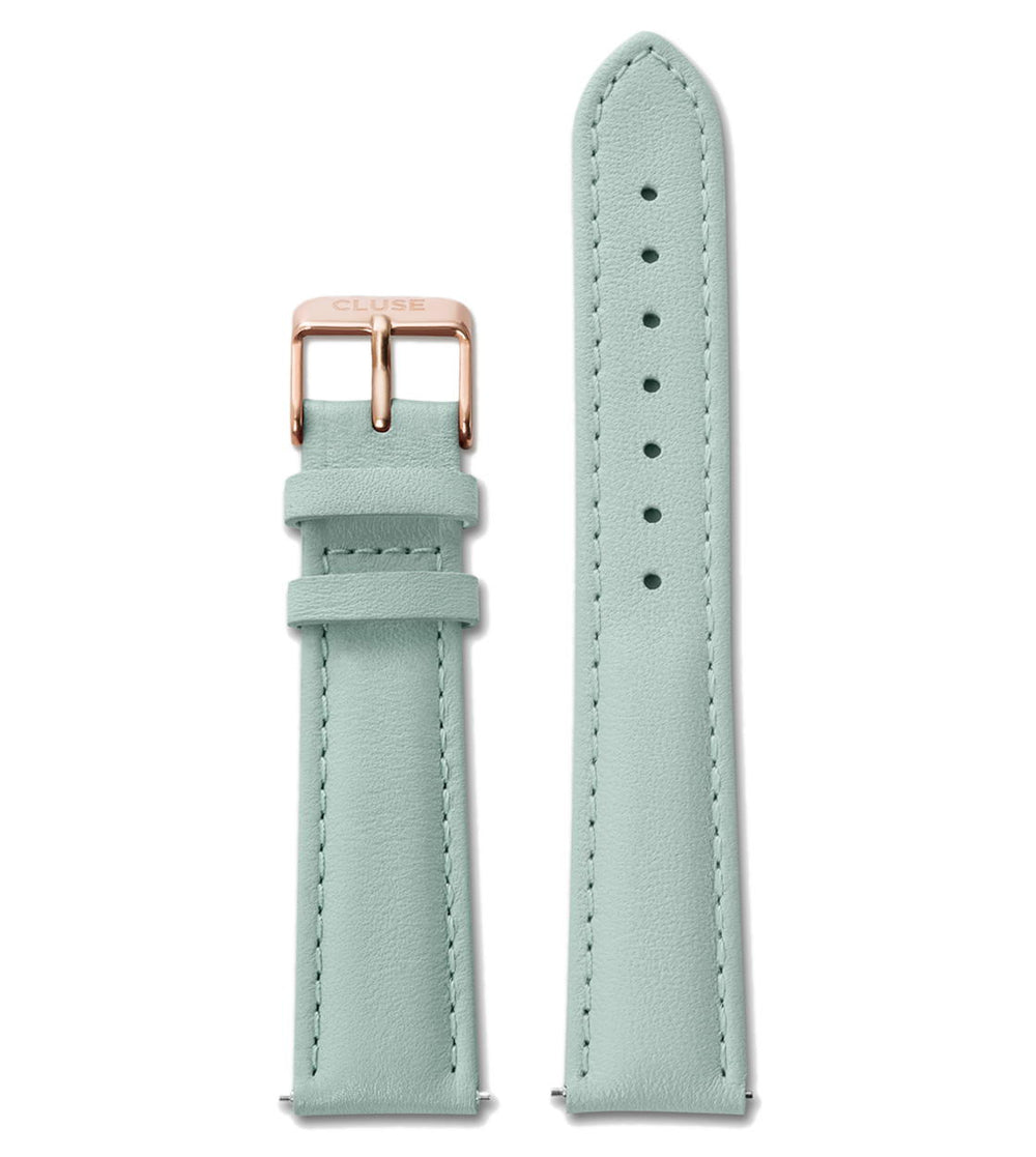 Cluse Strap La Boheme green pastel mint/rose gold