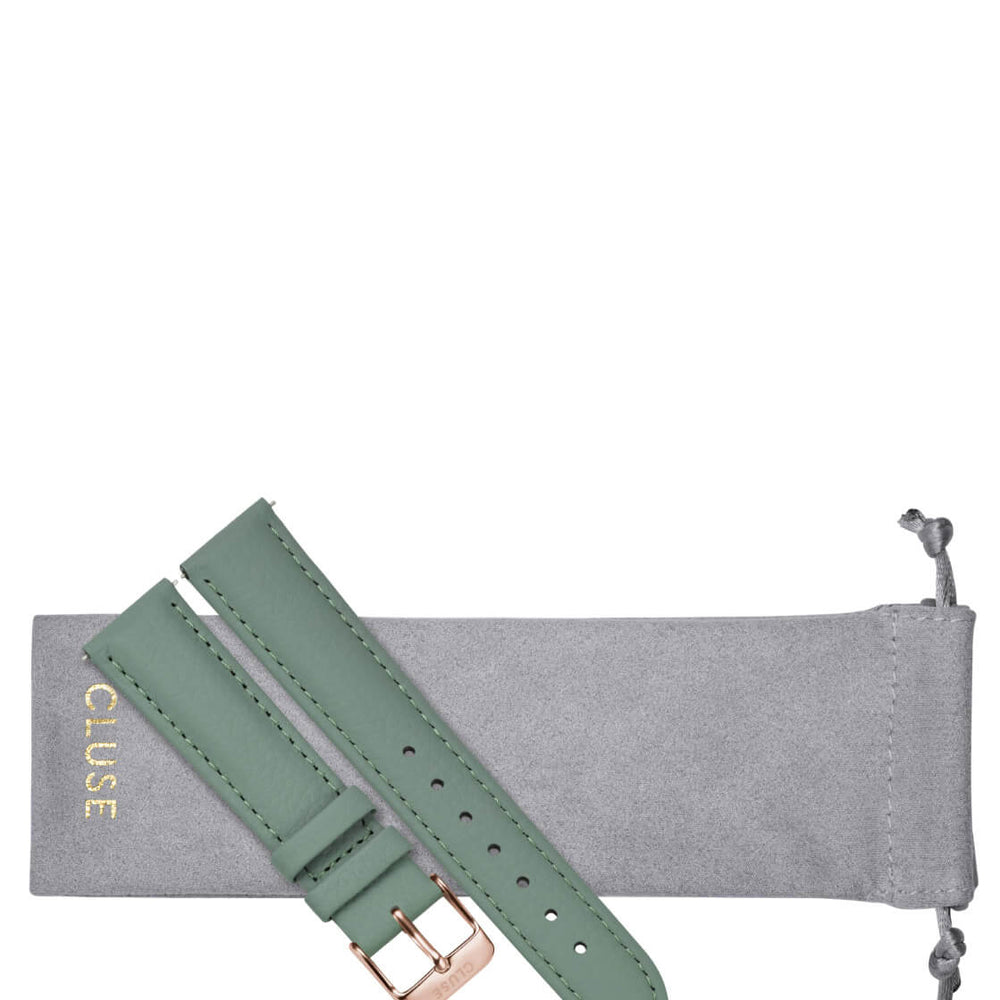 
                      
                        Cluse Strap La Boheme green stone/rose gold
                      
                    