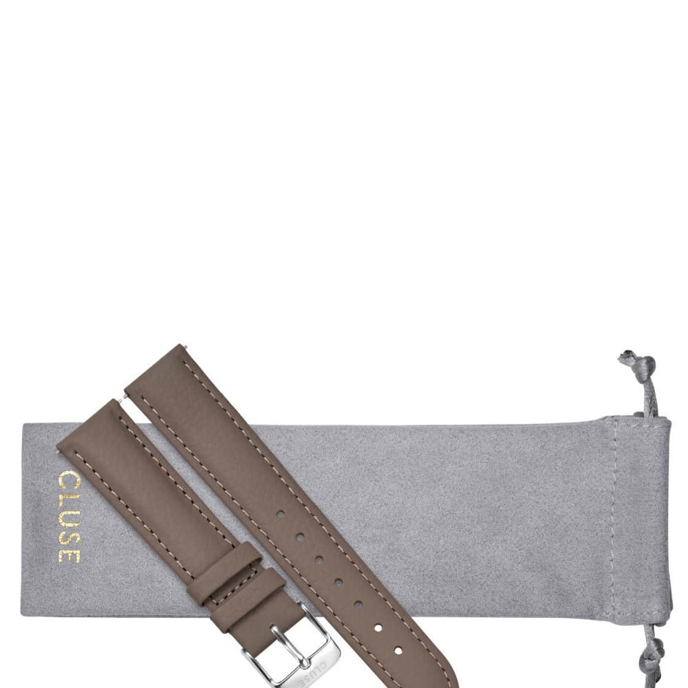 Cluse Strap La Boheme grey taupe/silver