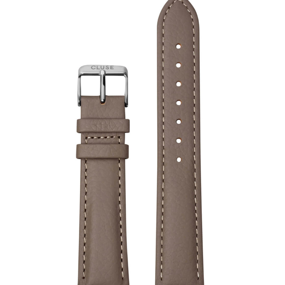 Cluse Strap La Boheme grey taupe/silver